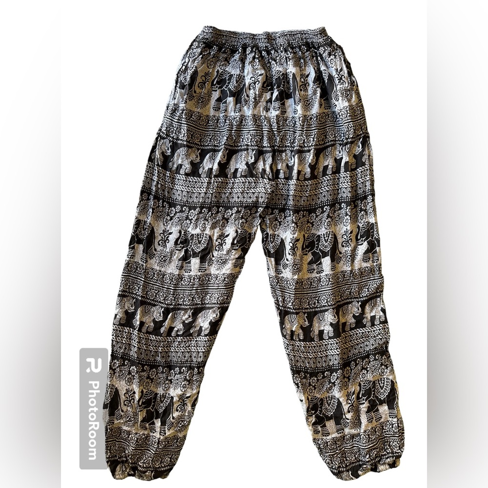 Boho pants.